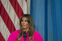 Melania Trump  soprogu: Vladati je treba s srcem