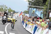 Za Primoža Rogliča po slovenskem Touru le Tour