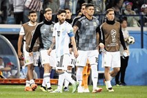 Argentinci pod hudimi kritikami pred težko nalogo