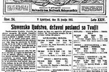 Zgodovinska fronta: Velikanska slavnost  se je vršila v najlepši slogi