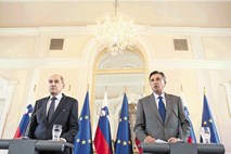 Pahor se je odločil, vprašanje je, kaj bo storil Janša