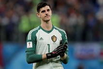 Courtois: Francozi so igrali antinogomet