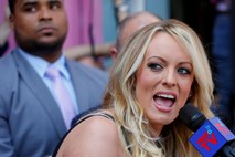 Stormy Daniels aretirali zaradi dotikanja v striptiz klubu 