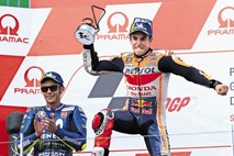 Marc Marquez ima Sachsenring resnično rad