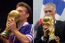 Deschamps želi še naprej voditi francosko izbrano vrsto 