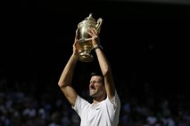 Đoković po wimbledonskem slavju znova med top 10