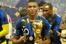 #statistika Mbappe kot Pele, Perišić kot Materazzi