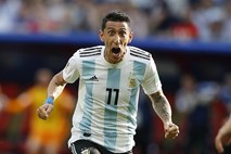 Angel Di Maria na poti v Napoli