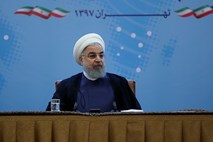 Rohani posvaril Trumpa: Ne igraj se z levjim repom, ker boš to večno obžaloval