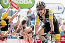 Chris Froome se boji Primoža Rogliča