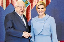 Kolinda skopirala Melanio, Jelinčiča skrbijo ženske v črnem, šušlja se o zaroki Luke Dončića in Anamarije