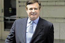 Manafort kot poskusni kamen v sodnem mlinu