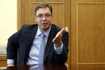 Vučić za razmejitev s kosovskimi Albanci 