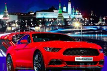 Ford izdelal desetmilijontega kultnega mustanga