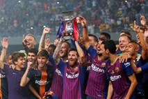 #Video V Španiji superpokal Barceloni, v Nemčiji Bayernu