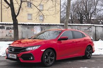 Mazda 3 in honda civic: Evropskemu okusu povsem prilagojena japonca