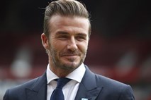 David Beckham ni priznal krivde za divjanje po Londonu