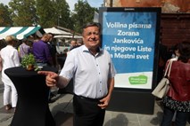 Janković vsakega kandidata jemlje resno, nikogar pa se ne boji