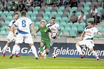 Olimpija v Celju  ni zmagala  že več kot dve leti