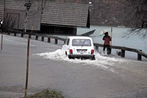 Kaj so za večjo poplavno varnost doslej storili v Bohinju