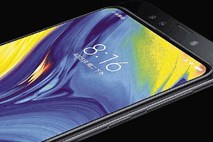 Mi mix 3: Drsni zaslon brez frufruja in s tehnologijo 5G