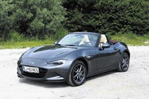  Mazda MX-5 G130 takumi:  Prepih in zadovoljstvo