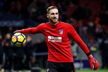 Jan Oblak za Atletico odigral že 100 tekem brez prejetega zadetka