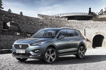 Seat tarraco: Voda ali pivo, peterka košarkarjev bo dobre volje