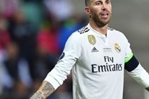  Sergio Ramos padel na dopingu, zaenkrat ostaja brez kazni