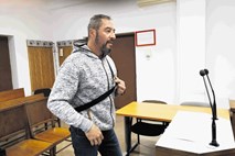 Najbolj iskan ropar na Hrvaškem na celjskem sodišču brez rože