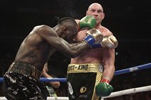 Deontay Wilder je pripravljen na revanšo s Tysonom Furyjem