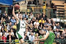 Olimpija in Krka za pobeg z dna