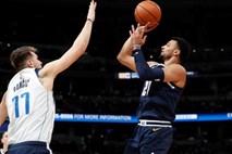 #video Dončiću tretji dvojni dvojček v ligi NBA, a brez zmage v Denverju