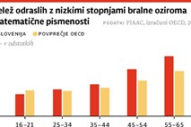 Vsak tretji odrasli Slovenec ni dovolj  pismen