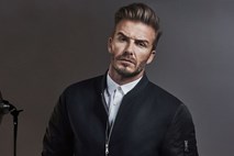 David Beckham bi šel v vesolje