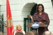 Michelle Obama najbolj občudovana ženska leta 2018