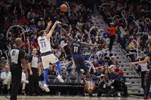 Pri Dallas Mavericks registrirali vzdevek Luke Dončića