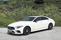 Mercedes-Benz CLS 350d 4MATIC: Kolcanje z razlogom 