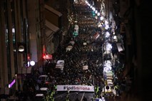 #foto V Srbiji znova tisoči protestnikov proti Vučiću