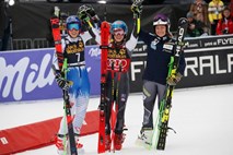 Zgodovinski remi Mikaele Shiffrin in Petre Vlhove