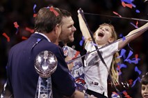 #foto #video Super Bowl: Tom Brady spisal športno zgodovino