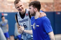 Luka Dončić  dvakrat igral pred številčno slovensko publiko in presegel mejo 1000 točk v ligi NBA