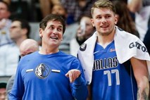 Mark Cuban o Dončiću: V življenju počne tri stvari – jé, igra košarko in igra Fortnite