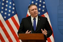 Pompeo zatrdil, da ZDA ne prikrivajo umora savdskega novinarja