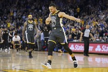 #video Golden State do pete zaporedne zmage 