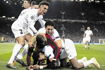 Raznovrstni PSG postavil Manchester United na realna tla 