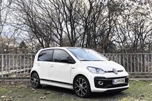 Volkswagen up! GTI: Nabriti malček