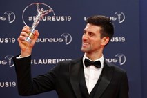 Nagrada laureus za leto 2018 Bilesovi in Đokoviću