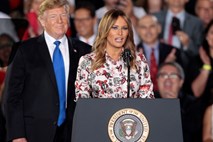  Melania Venezuelcem: »Vem kako je biti svoboden, potem ko sem živela v socializmu«