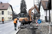 Začeli prenovo Vodnikove ceste